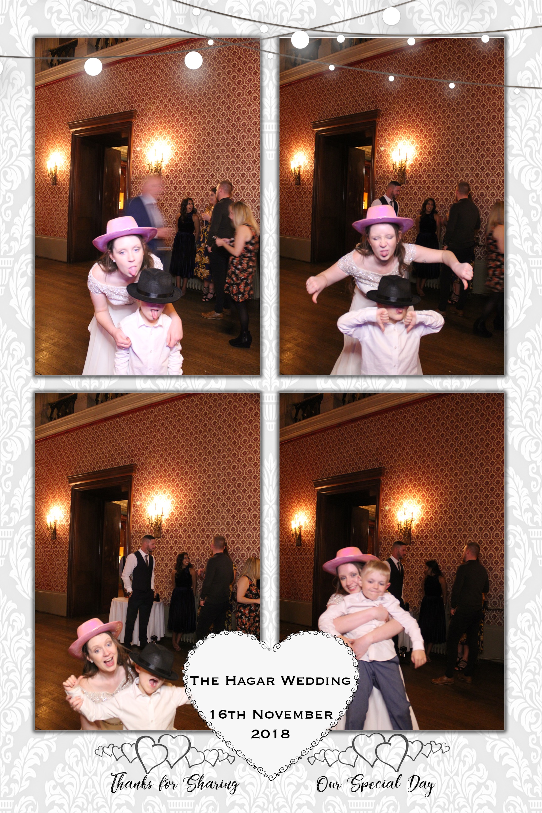 The Hagar Wedding | View more photos from the event at images.mobile-photo-booth.com/u/MobilePhotoBoothUK/The-Hagar-Wedding